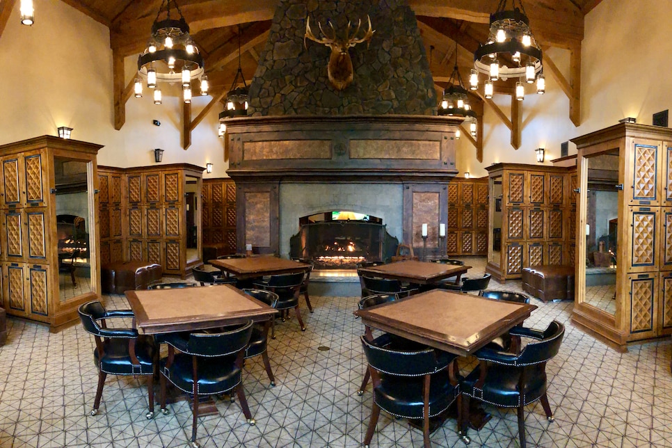 The Best Golf Locker Rooms Golf Digest's Ranking Of America's 50 Best